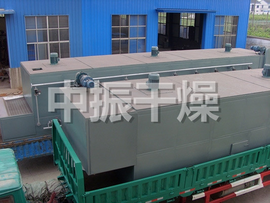 DW单层带式干燥机
