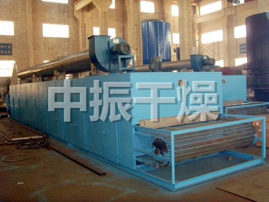 DW单层带式干燥机