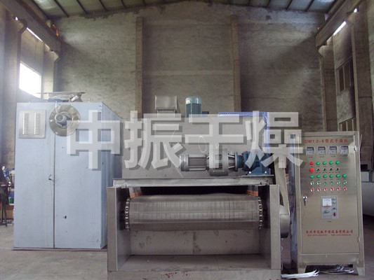 DW单层带式干燥机