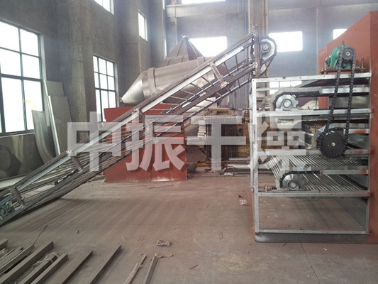 DW多层带式干燥机