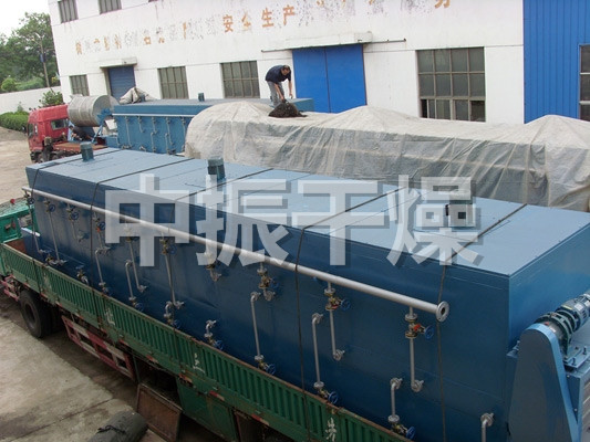 DW多层带式干燥机