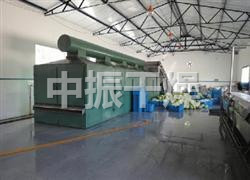 DWC系列脱水蔬菜带式干燥机