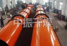 HZG系列回转滚筒干燥机