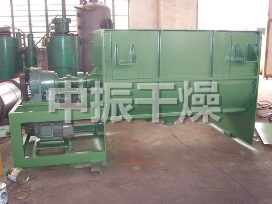 WLDH系列卧式螺带混合机