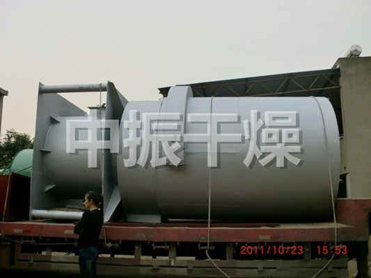 JRF系列燃煤热风炉