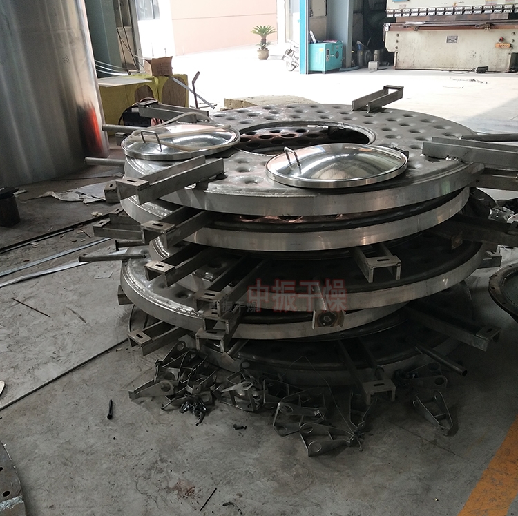 PLG盘式连续干燥机