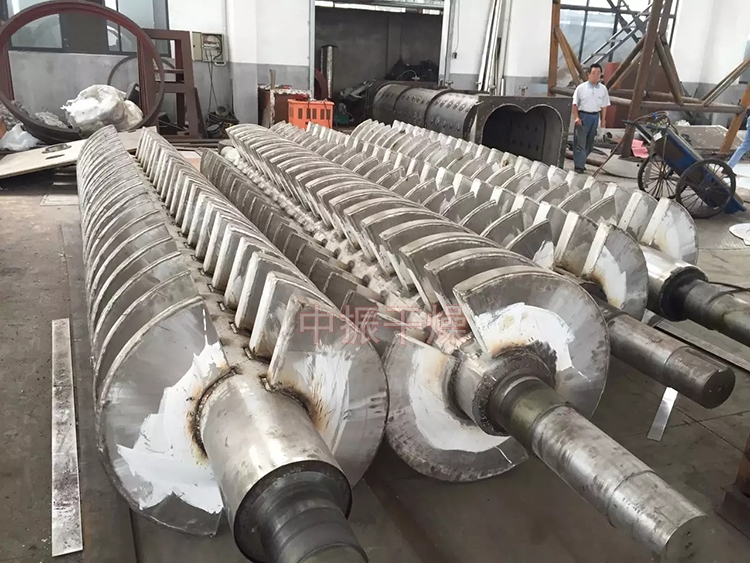 KJG空心桨叶干燥机