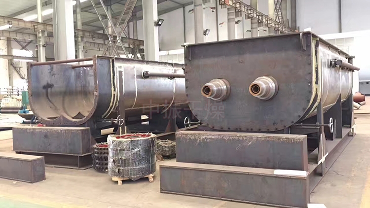 KJG空心桨叶干燥机