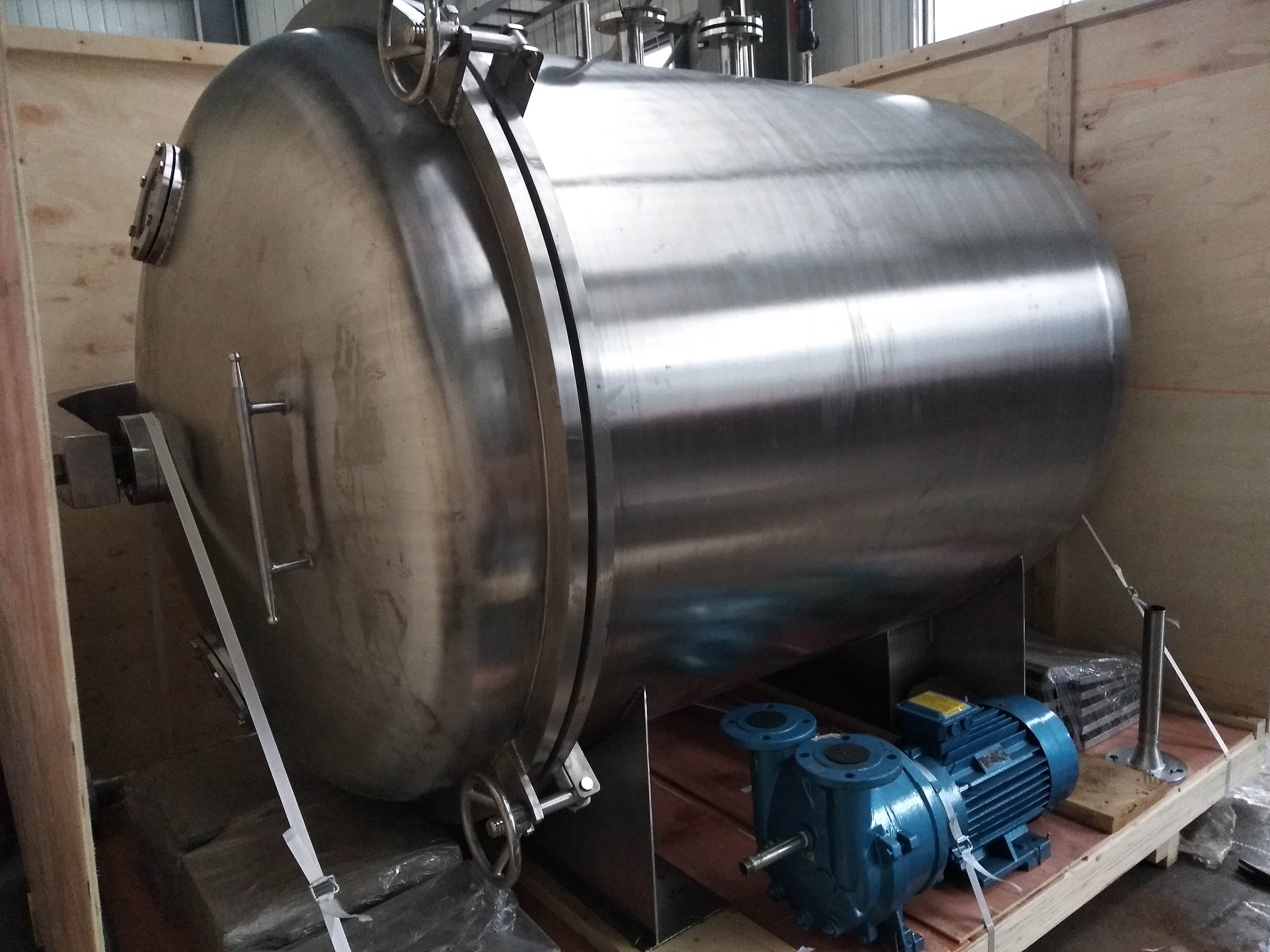 FZG/YZG方形、圆形静态真空干燥机