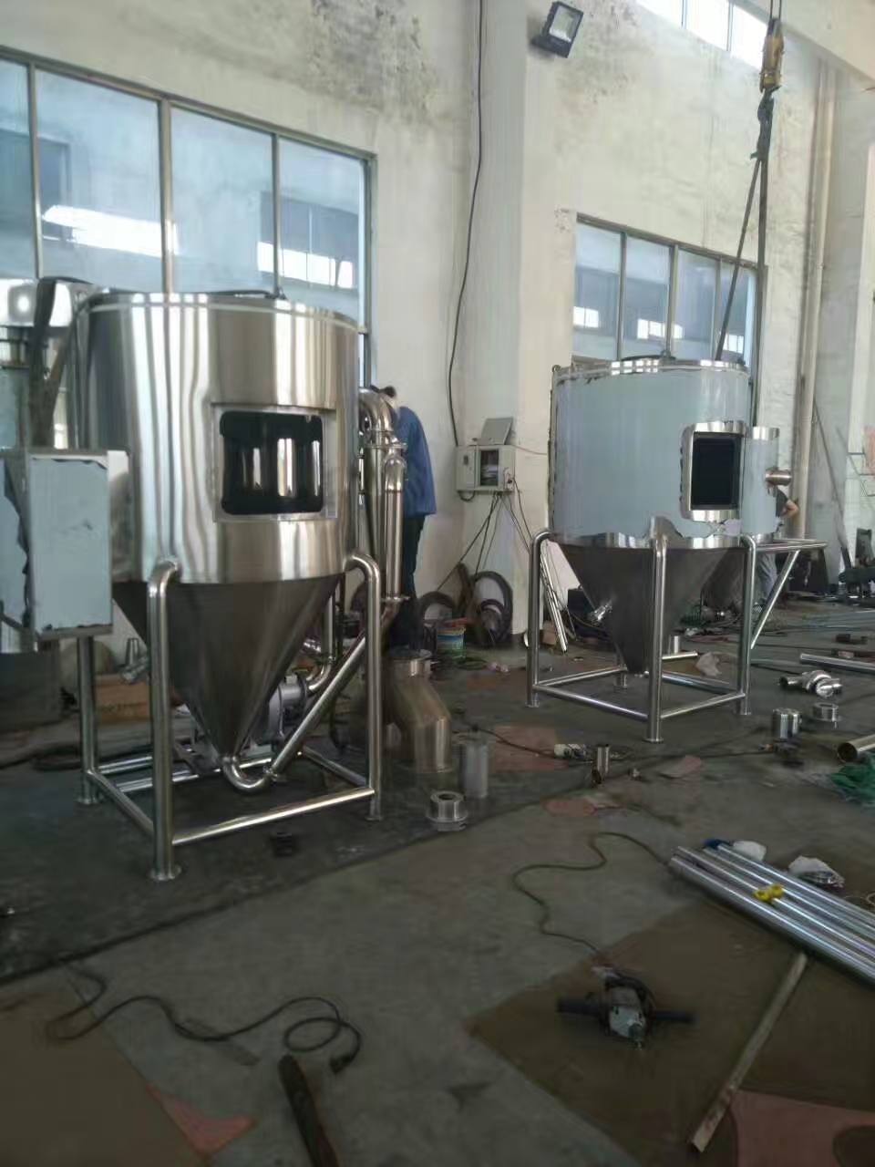 LPG高速离心喷雾干燥机